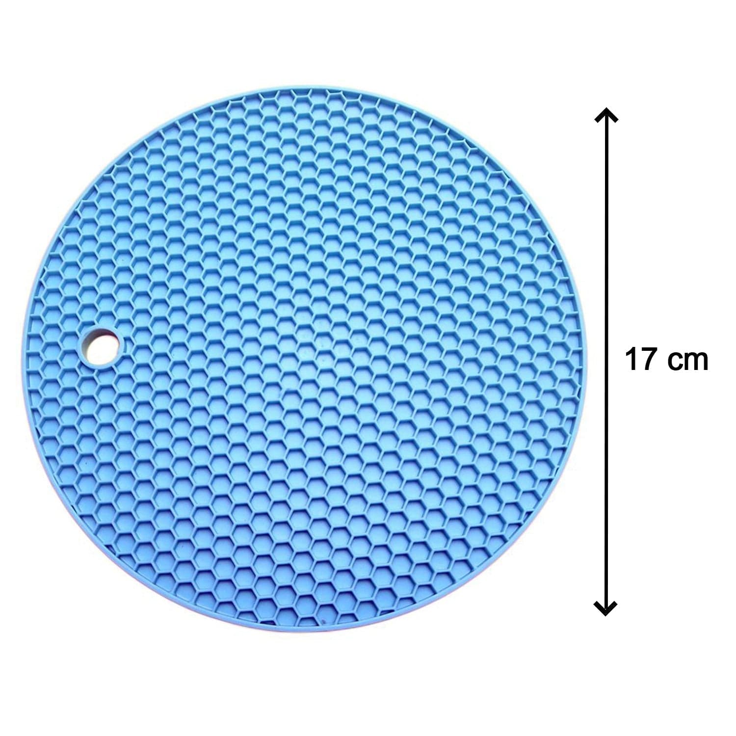 Mat, 1Pc Silicone Hot Mat Used For Breakfast, Lunch And Dinner Purposes In Different-Different Places. thumbnail 5