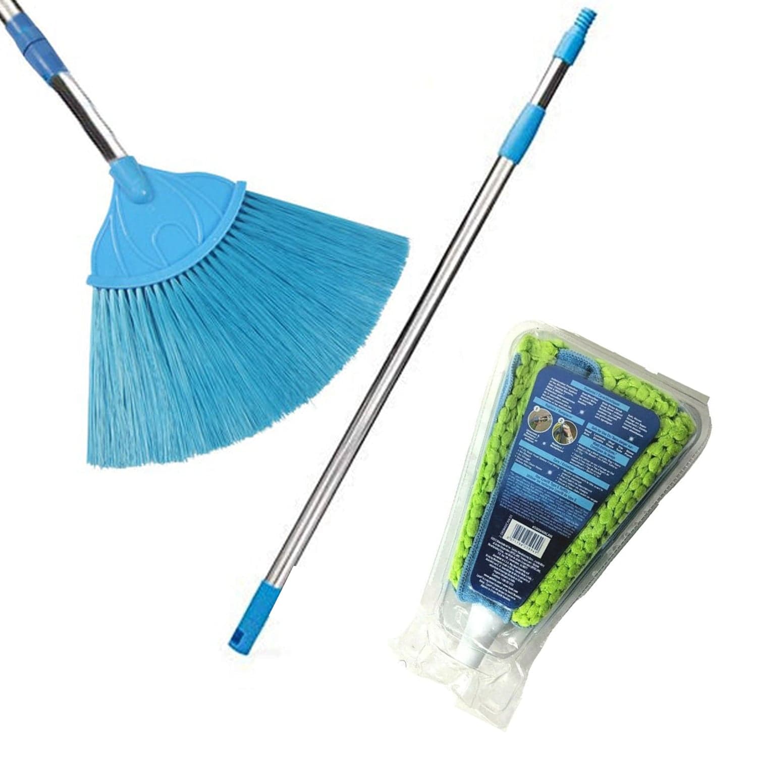 Ceiling Broom Fan for cleaning and wiping over dusty floor surfaces with effective performance. thumbnail 4