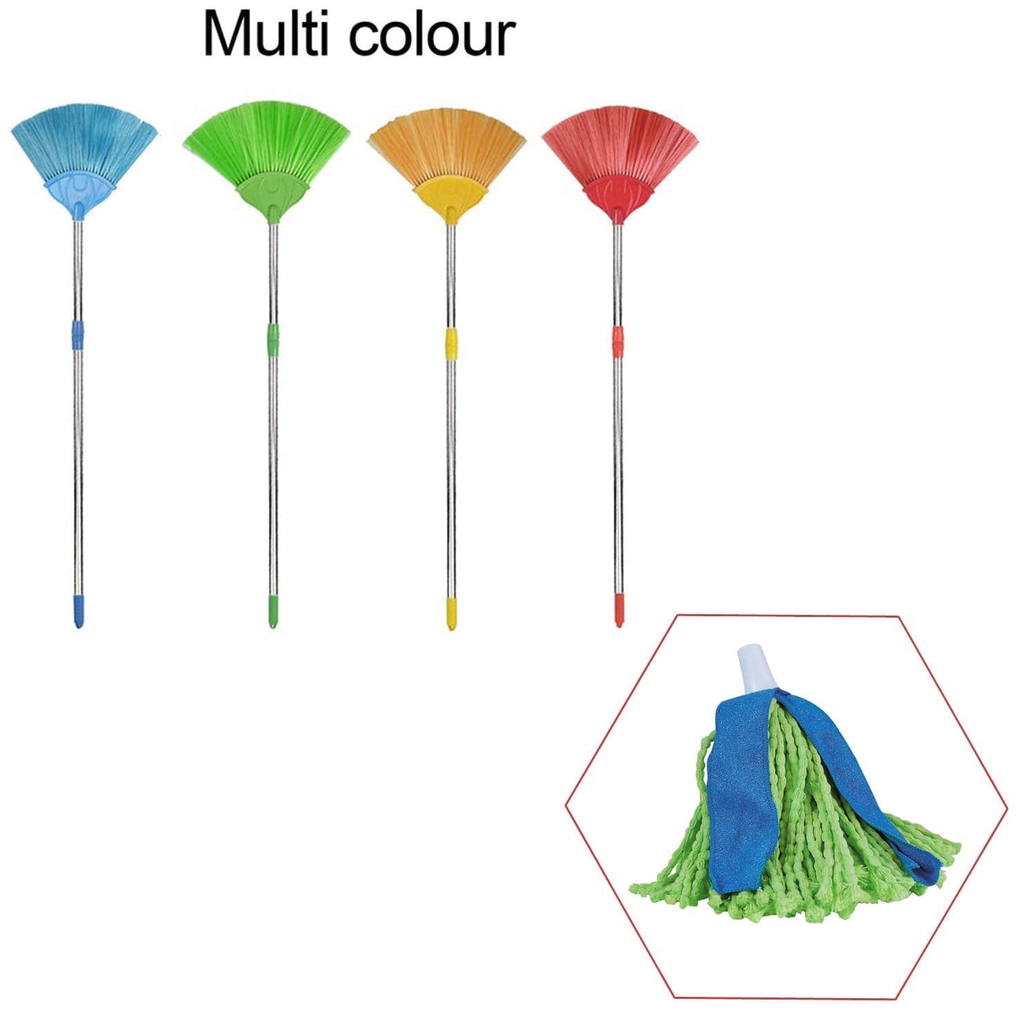 Ceiling Broom Fan for cleaning and wiping over dusty floor surfaces with effective performance. thumbnail 8
