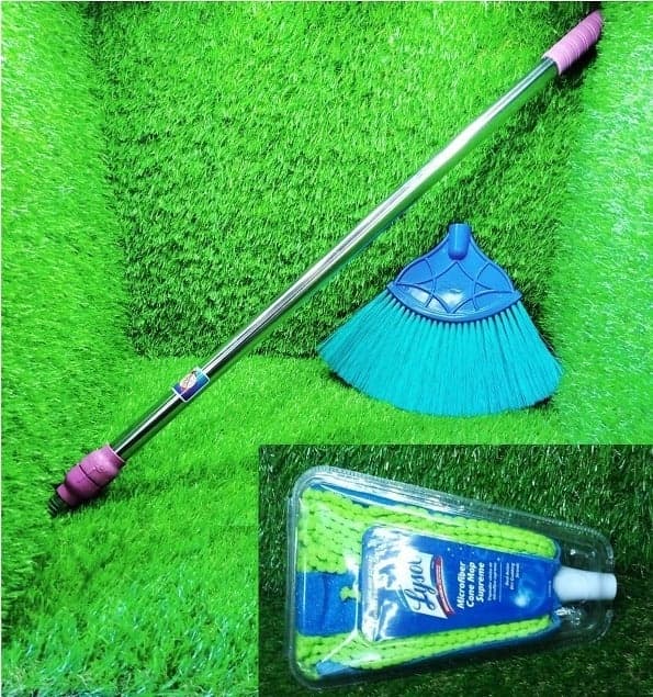 Ceiling Broom Fan for cleaning and wiping over dusty floor surfaces with effective performance. thumbnail 9