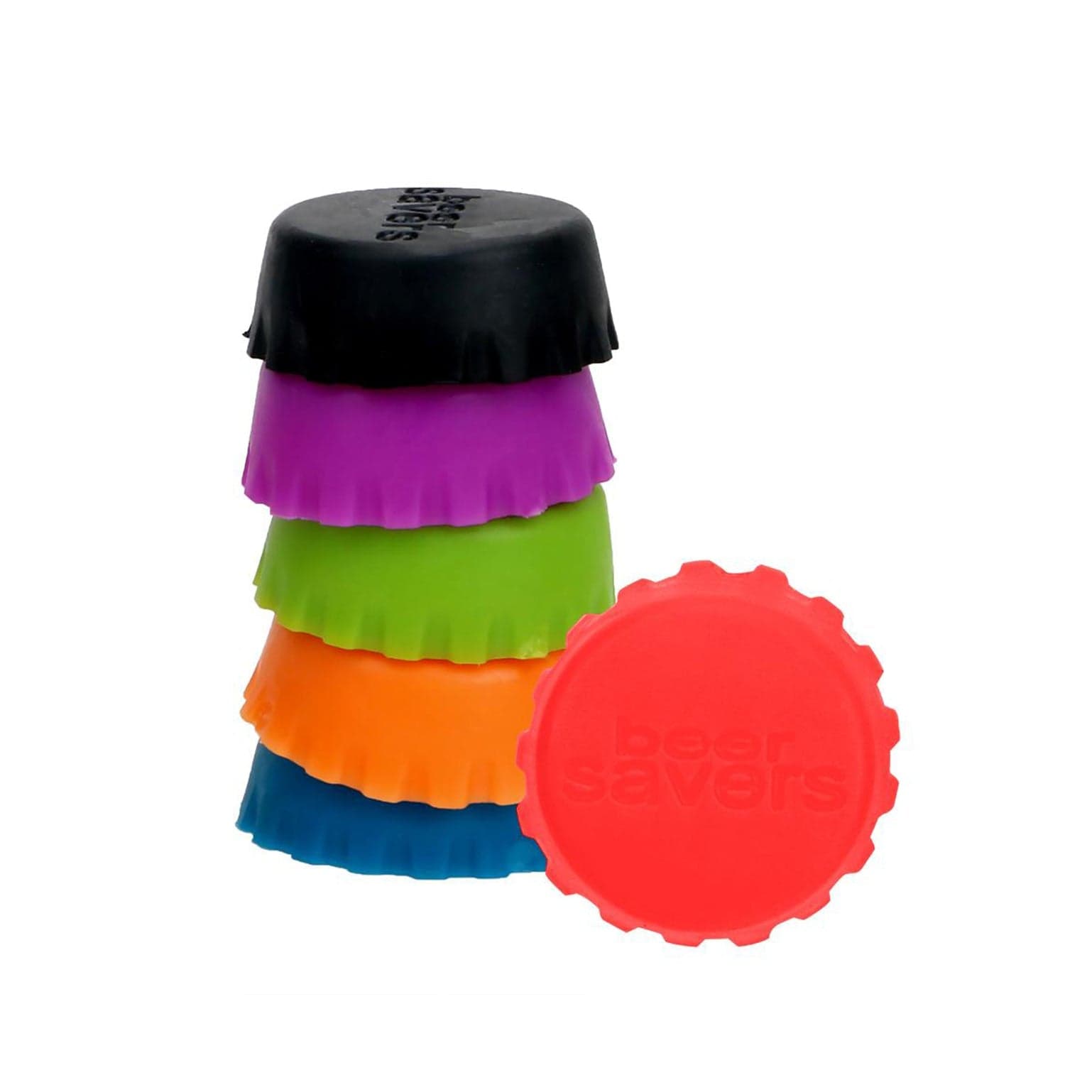 Beer Savers Caps for Soda & Bottles (6-Piece) thumbnail 4