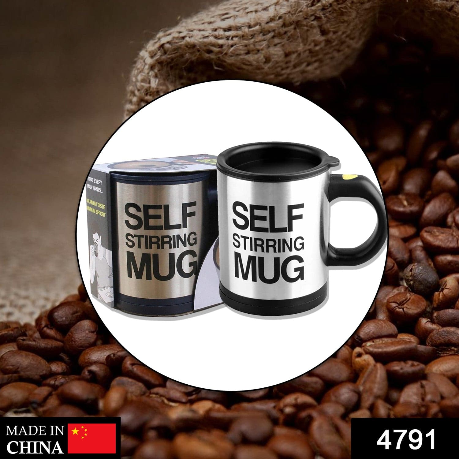 Self Stirring Mug thumbnail 2