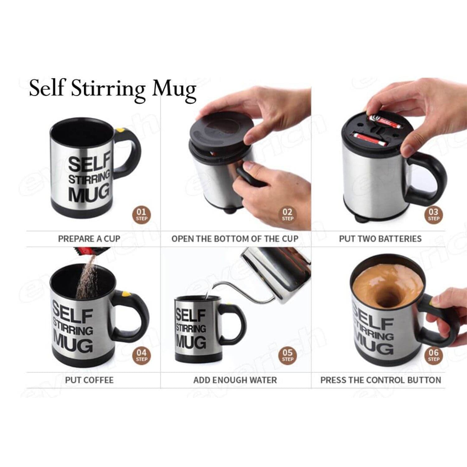 Self Stirring Mug thumbnail 3