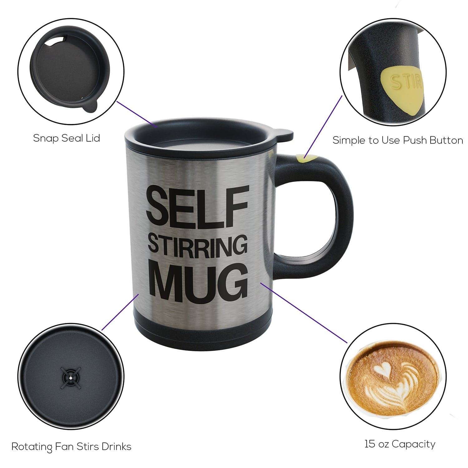 Self Stirring Mug thumbnail 6