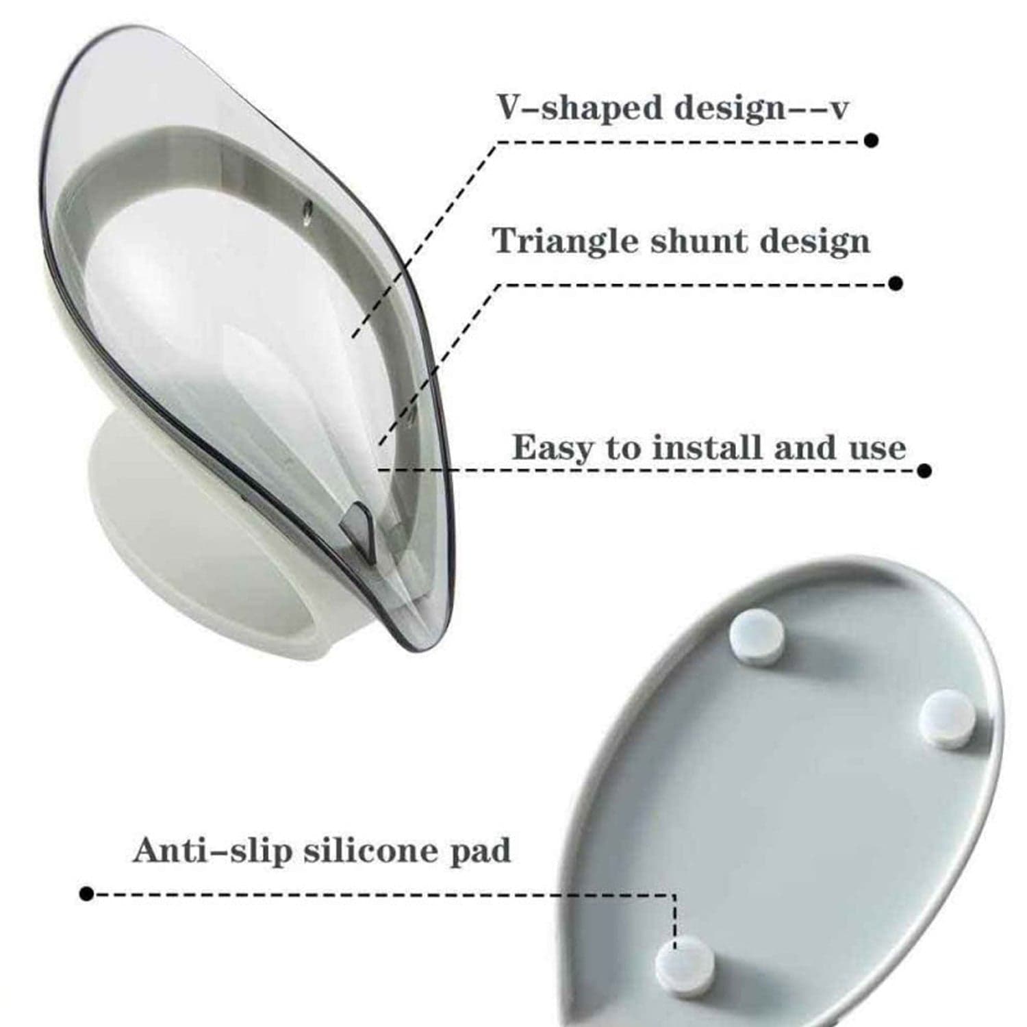 New Leaf Soap Box used in all kinds of household and bathroom places as a soap stand and case. thumbnail 10