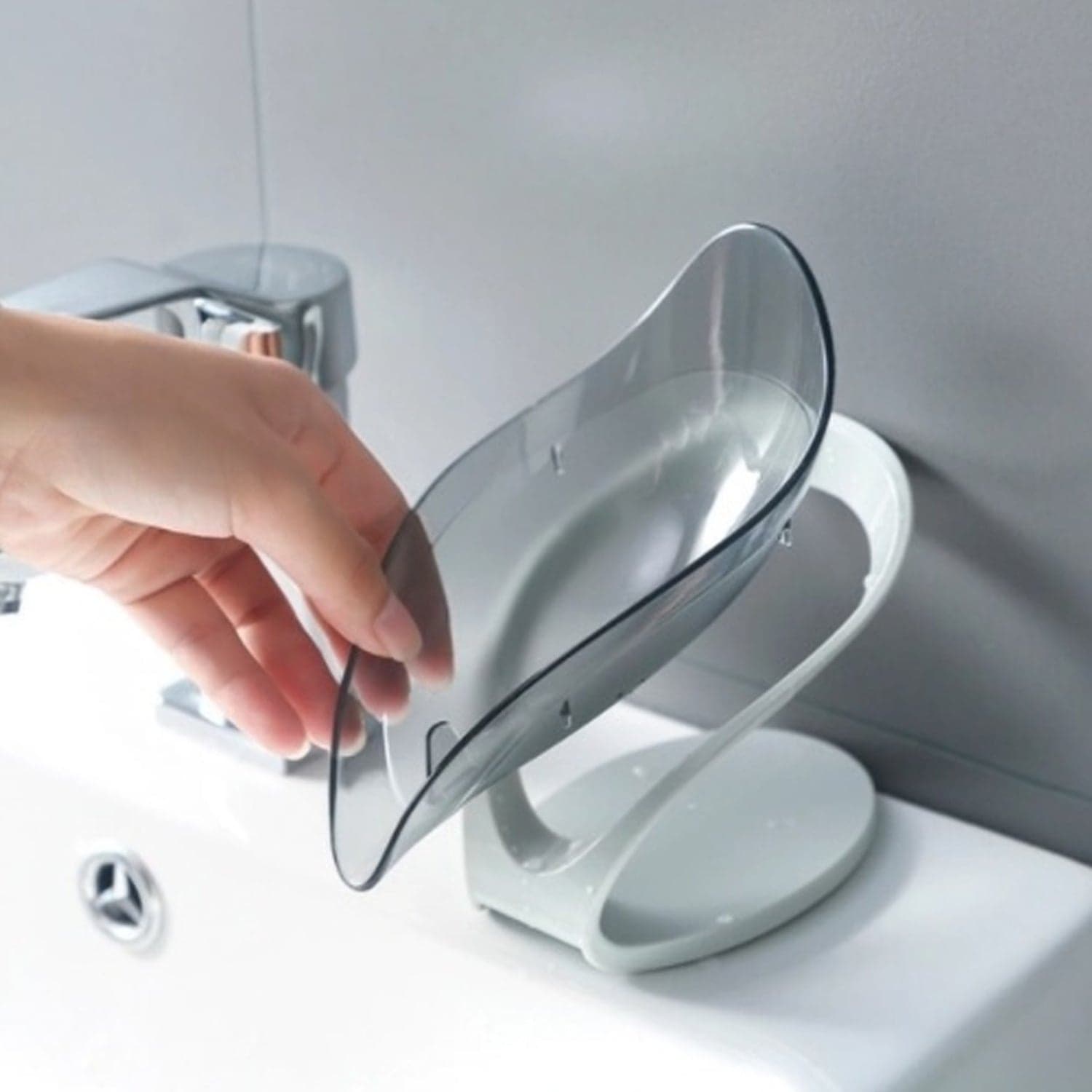 New Leaf Soap Box used in all kinds of household and bathroom places as a soap stand and case. thumbnail 11