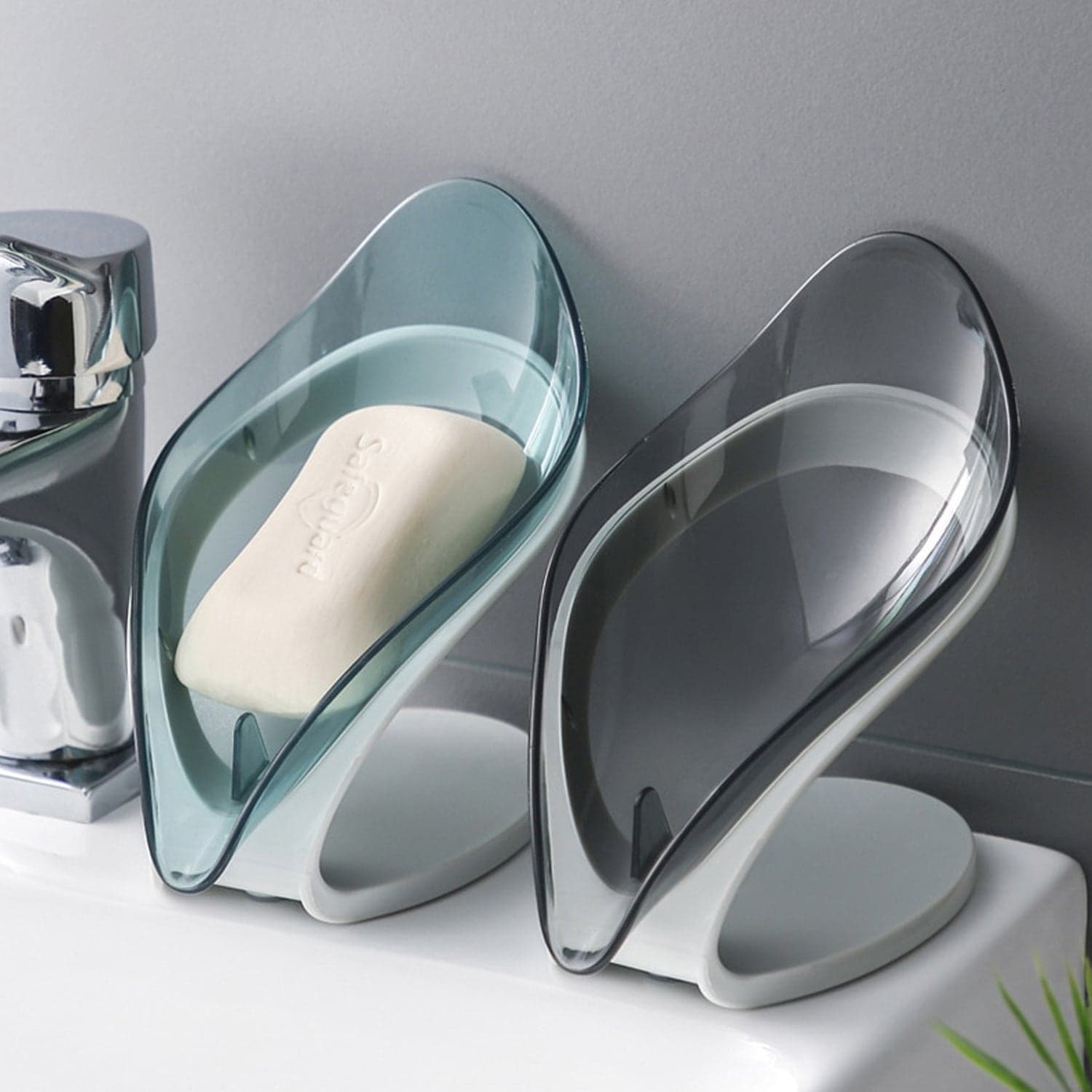 New Leaf Soap Box used in all kinds of household and bathroom places as a soap stand and case. thumbnail 12