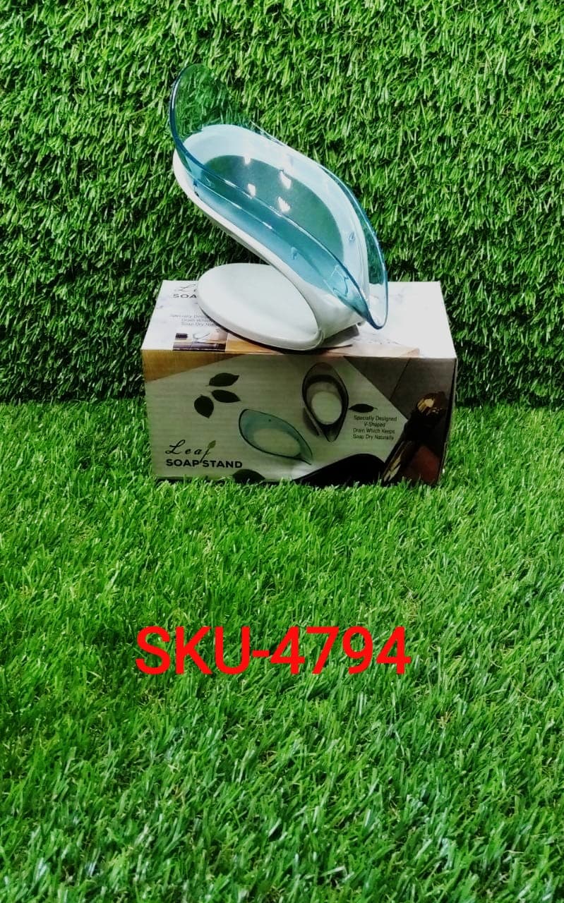 New Leaf Soap Box used in all kinds of household and bathroom places as a soap stand and case. thumbnail 13