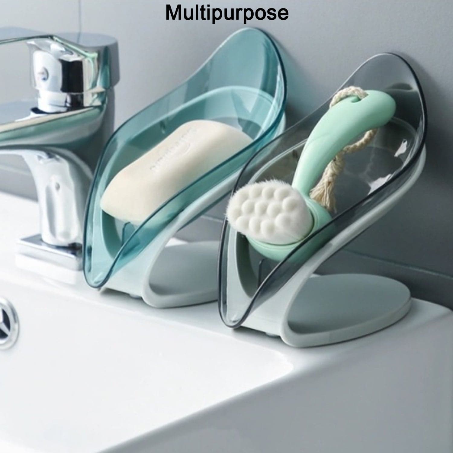 New Leaf Soap Box used in all kinds of household and bathroom places as a soap stand and case. thumbnail 3