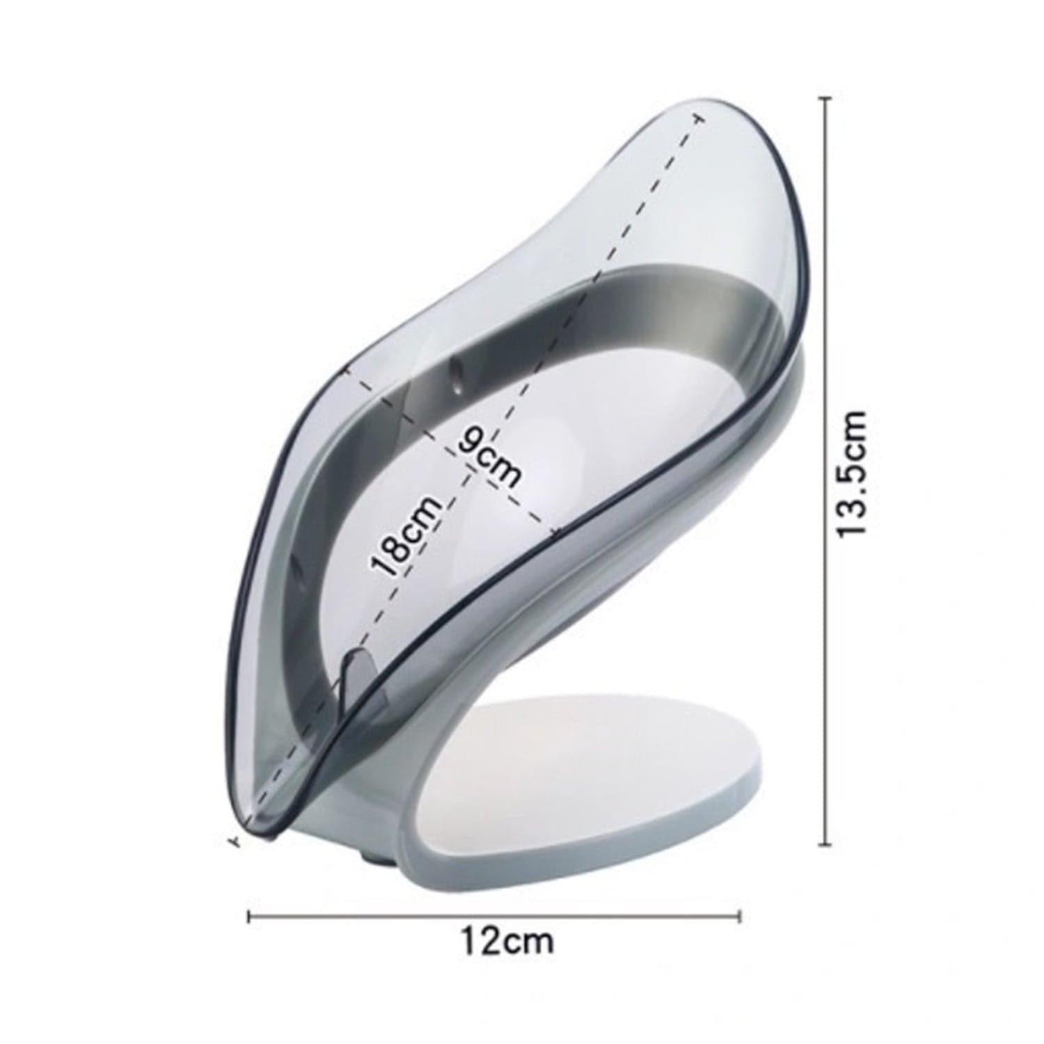 New Leaf Soap Box used in all kinds of household and bathroom places as a soap stand and case. thumbnail 5