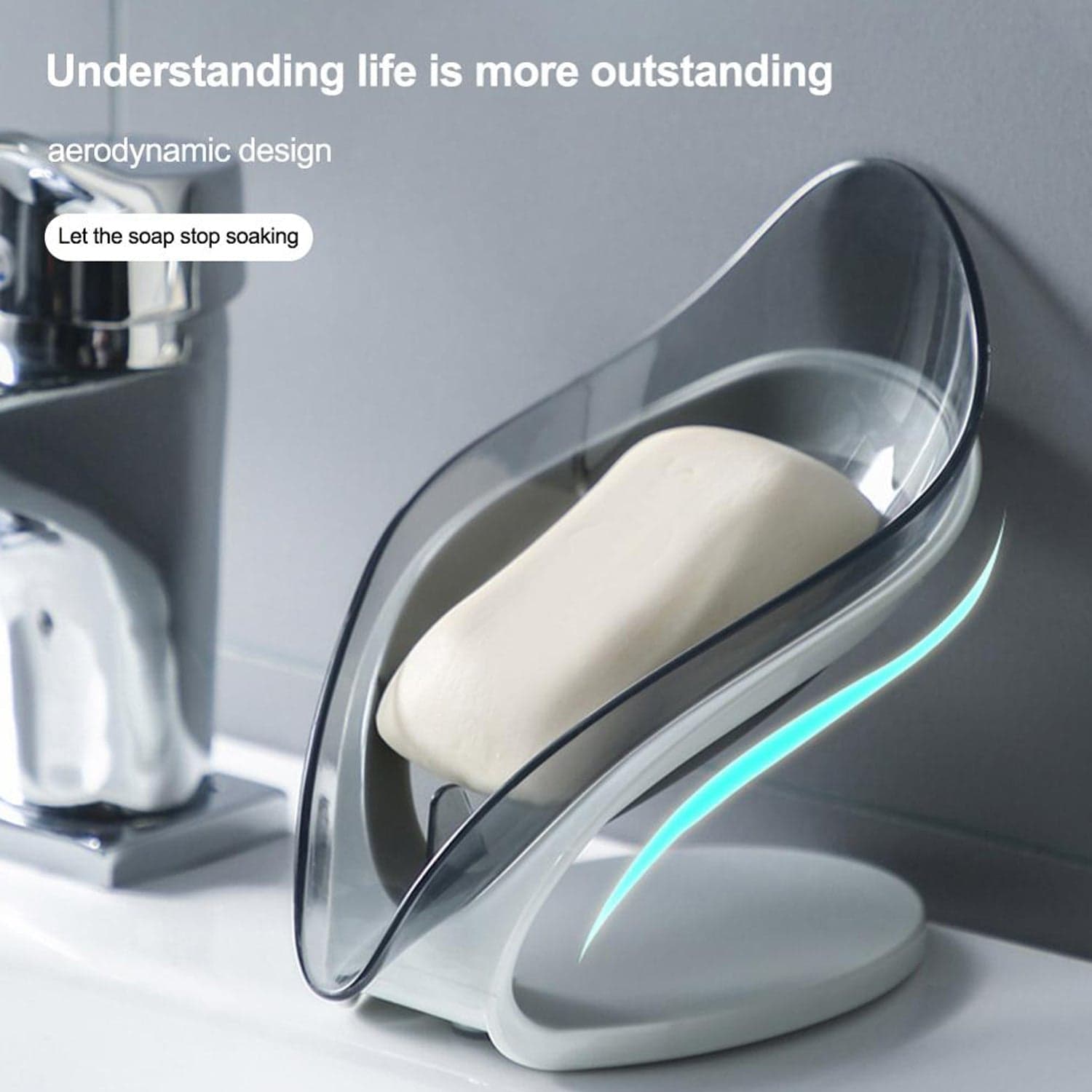 New Leaf Soap Box used in all kinds of household and bathroom places as a soap stand and case. thumbnail 8