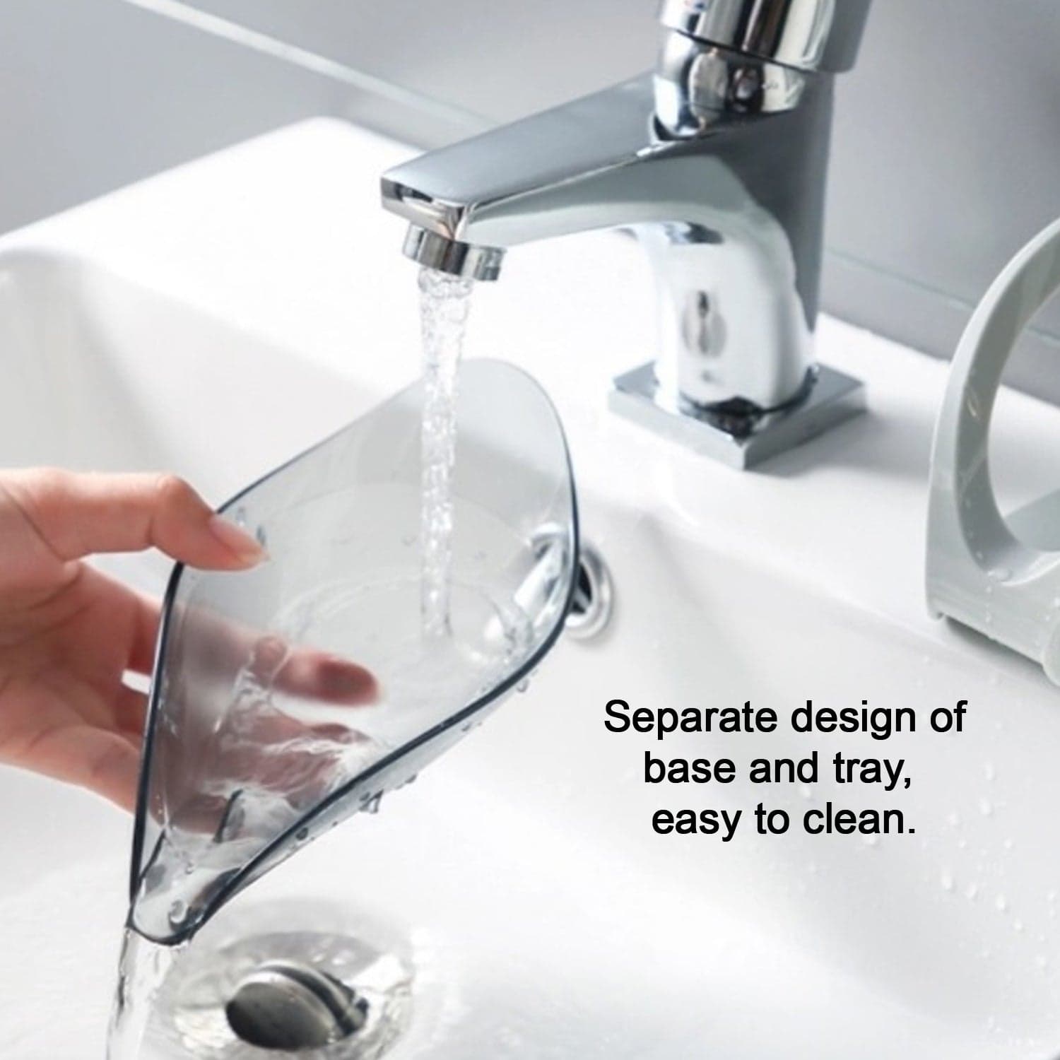 New Leaf Soap Box used in all kinds of household and bathroom places as a soap stand and case. thumbnail 9