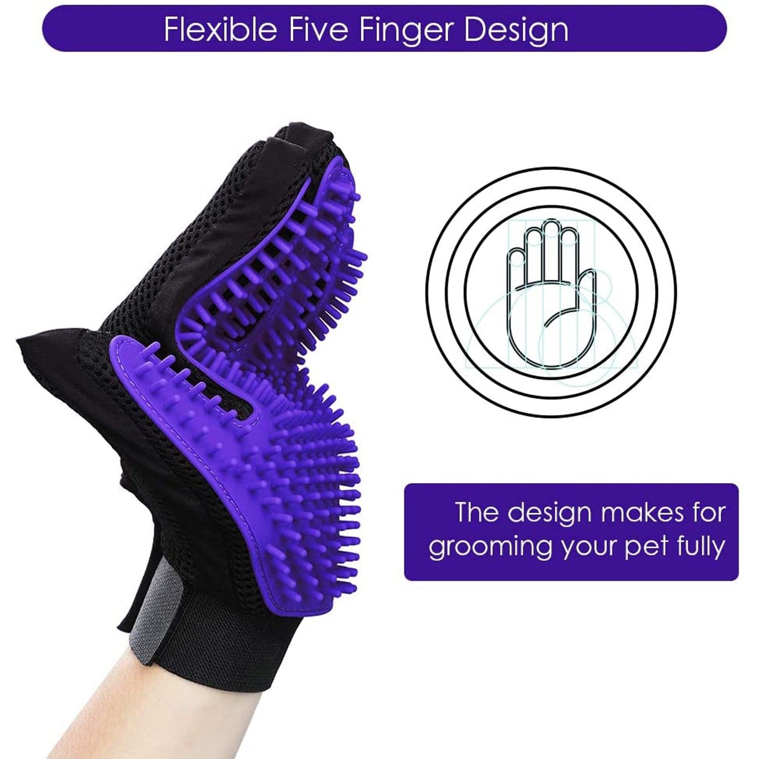 1 Pc Purple used in all kinds of household and official kitchen places specially for washing and cleaning utensils and more. thumbnail 4