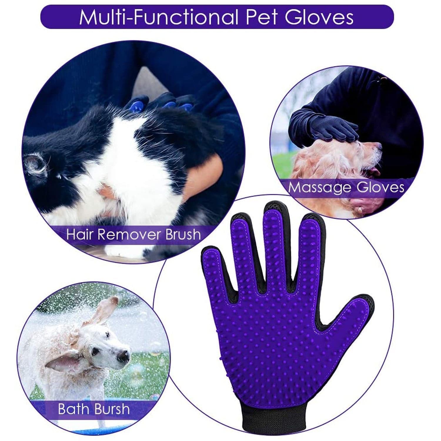 1 Pc Purple used in all kinds of household and official kitchen places specially for washing and cleaning utensils and more. thumbnail 9