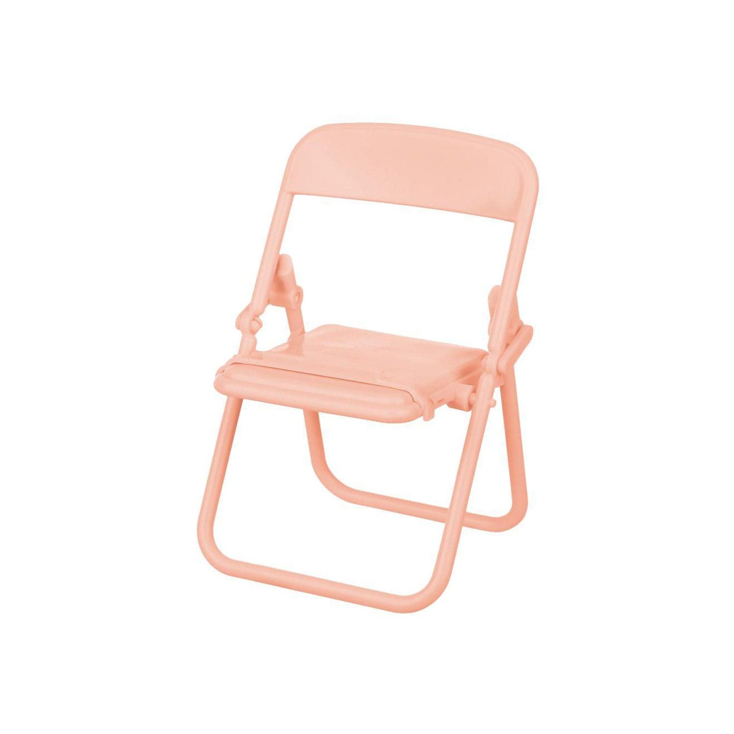 Chair-Shaped Mobile Stand of Stylish & Sturdy Phone Holder for Home & Office Use (1 Pc) thumbnail 4