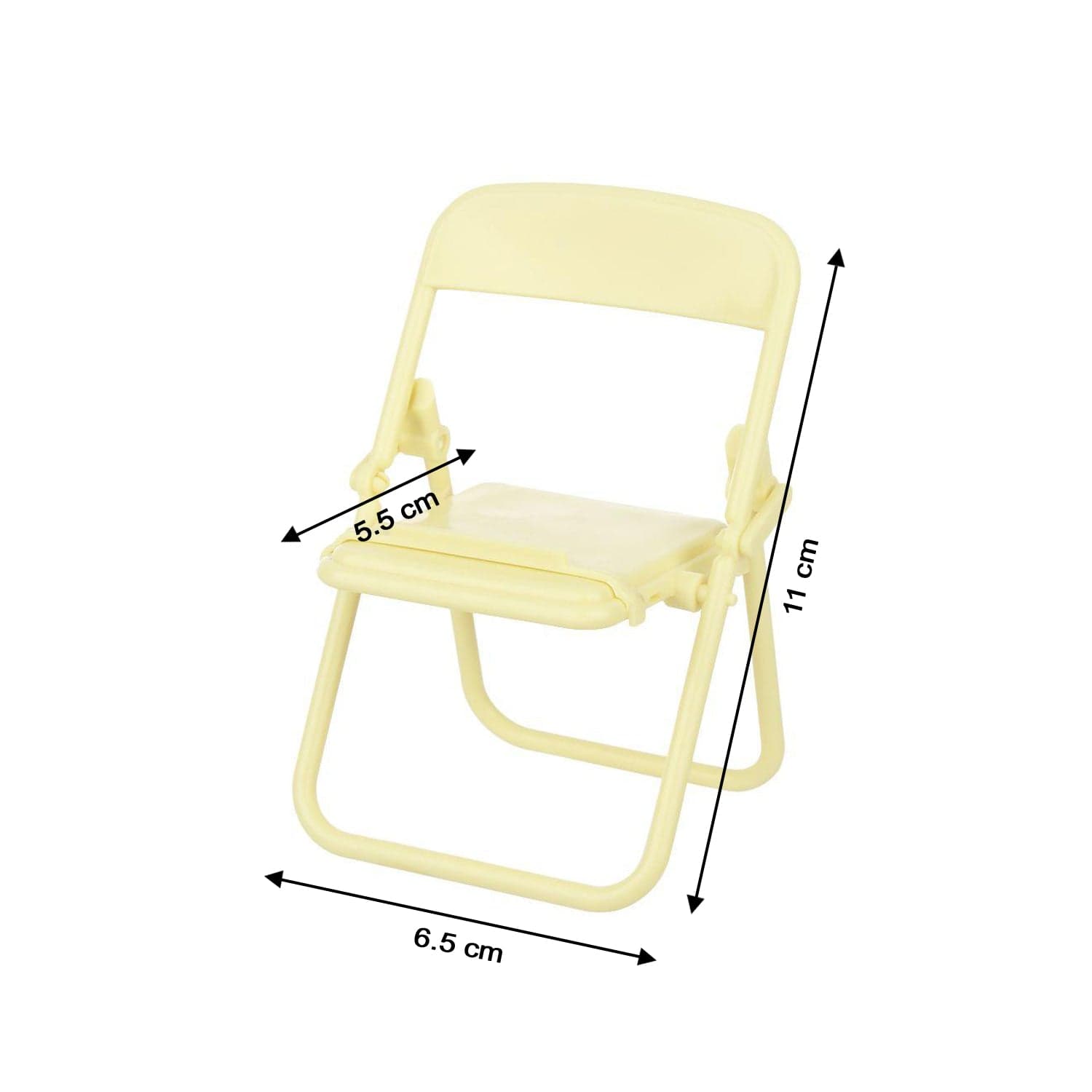 Chair-Shaped Mobile Stand of Stylish & Sturdy Phone Holder for Home & Office Use (1 Pc) thumbnail 6