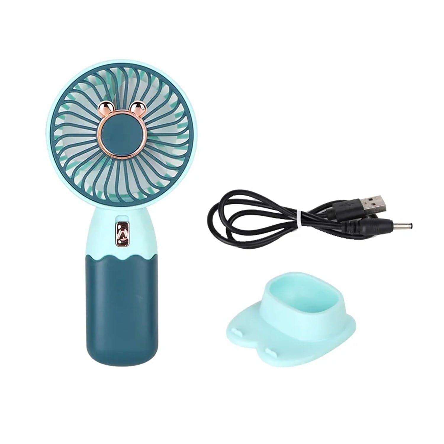 Mini Fan Rechargeable Table Fan Handheld Fan Usb Fan Desk Fan Cooling Fan For Home  thumbnail 3