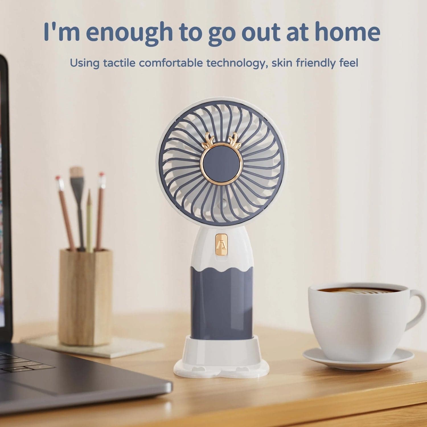 Mini Fan Rechargeable Table Fan Handheld Fan Usb Fan Desk Fan Cooling Fan For Home  thumbnail 6