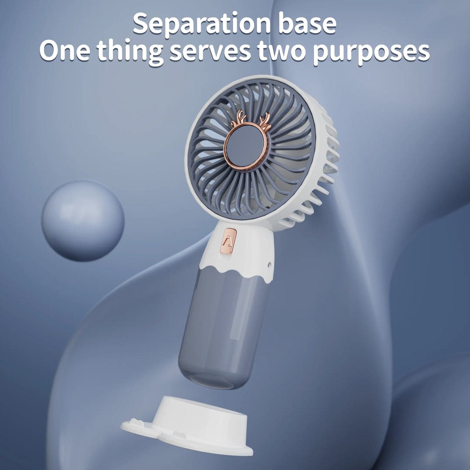 Mini Fan Rechargeable Table Fan Handheld Fan Usb Fan Desk Fan Cooling Fan For Home  thumbnail 8