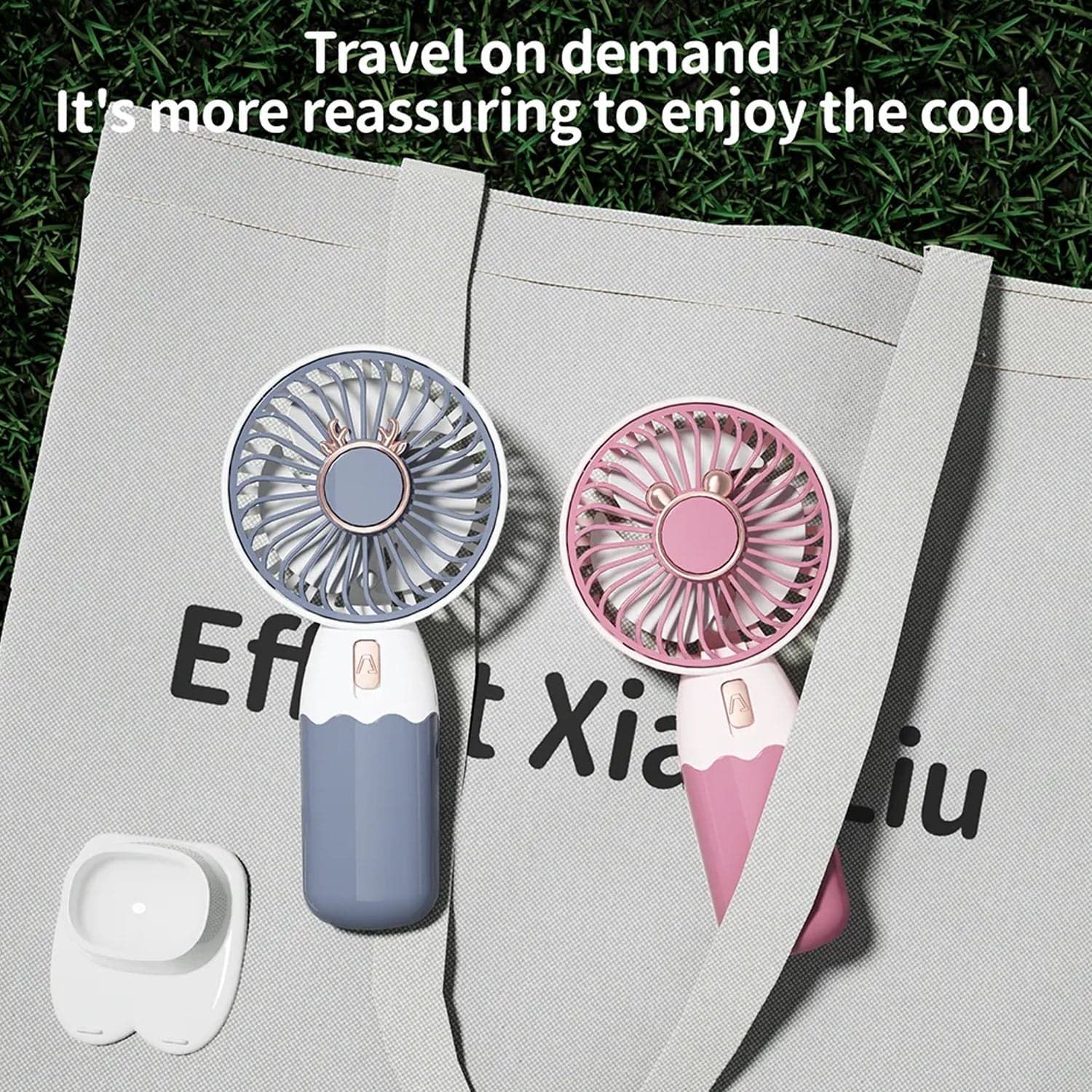 Mini Fan Rechargeable Table Fan Handheld Fan Usb Fan Desk Fan Cooling Fan For Home  thumbnail 9