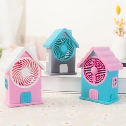 Mini House Fan House Design Rechargeable Portable Personal Desk Fan For Home 