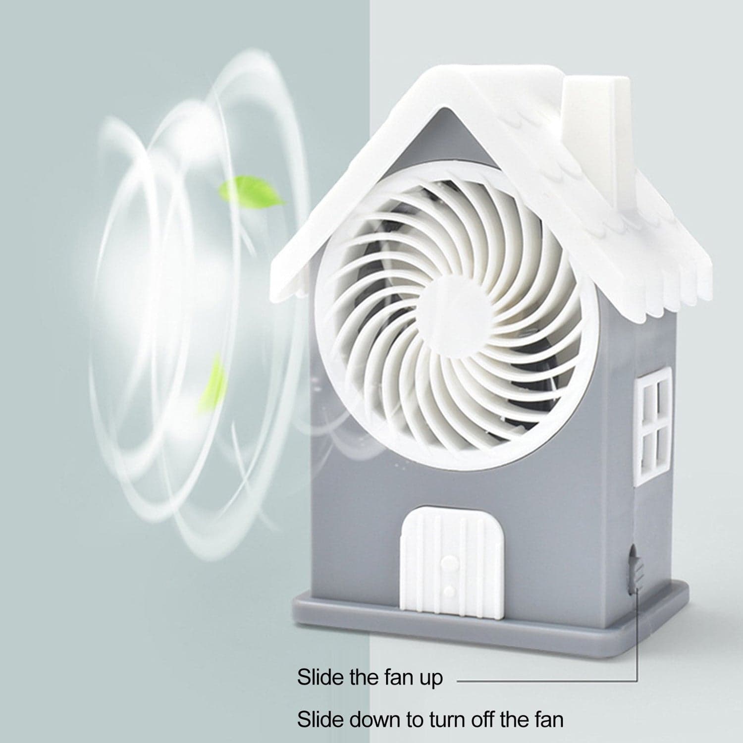 Mini House Fan House Design Rechargeable Portable Personal Desk Fan For Home  thumbnail 3
