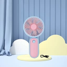 Mini Handheld Fan Portable Rechargeable Mini Fan Easy To Carry