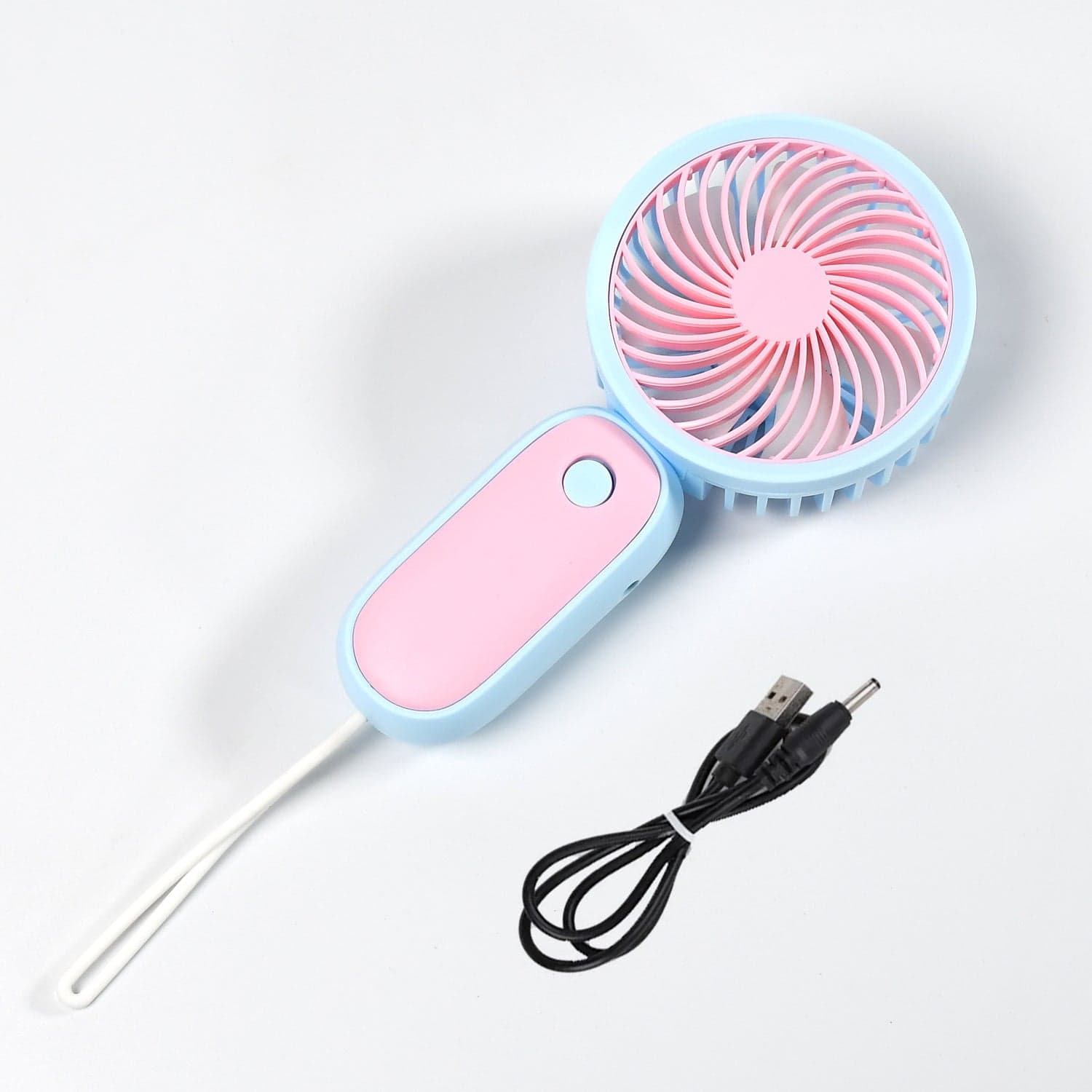 Mini Handheld Fan Portable Rechargeable Mini Fan Easy To Carry thumbnail 4