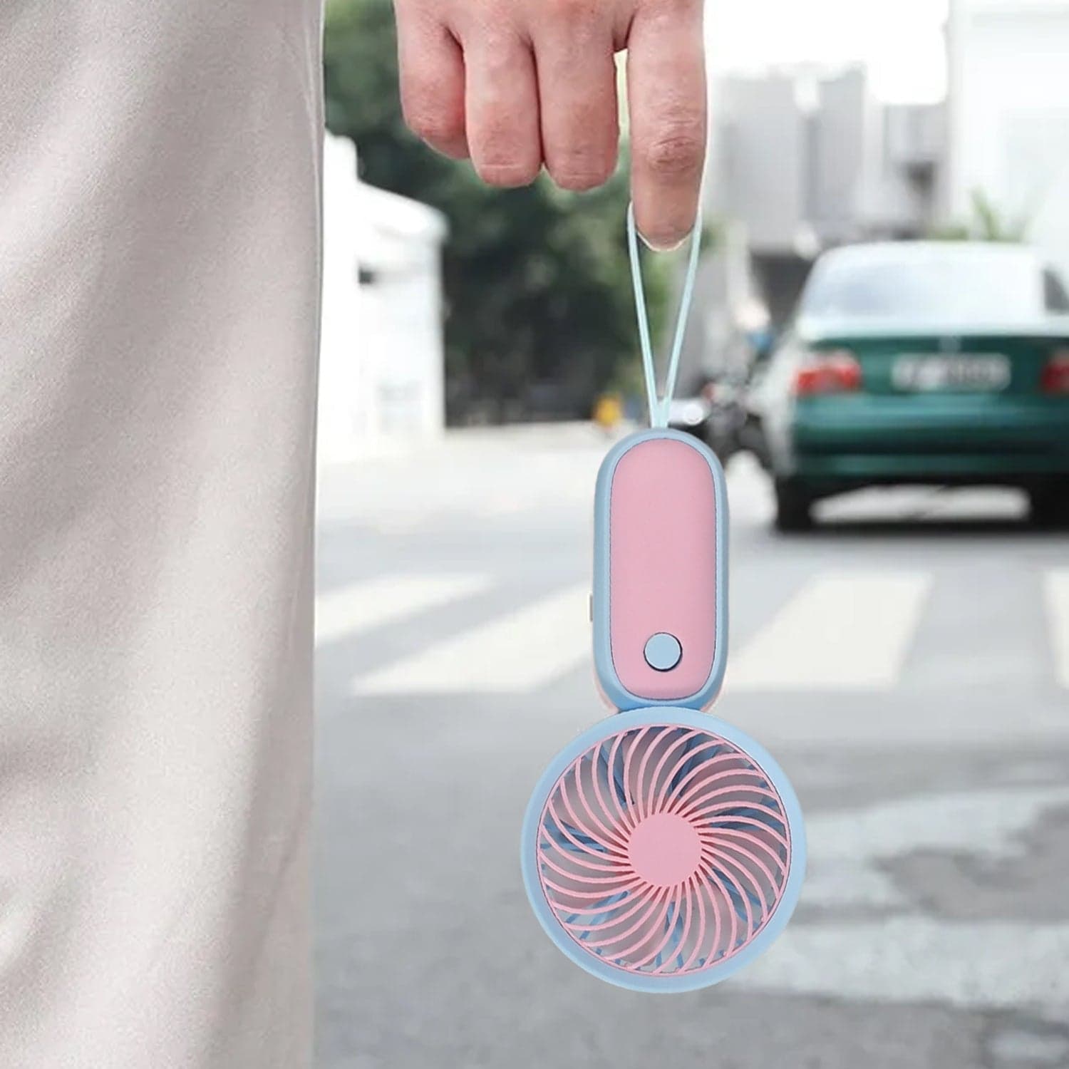 Mini Handheld Fan Portable Rechargeable Mini Fan Easy To Carry thumbnail 7