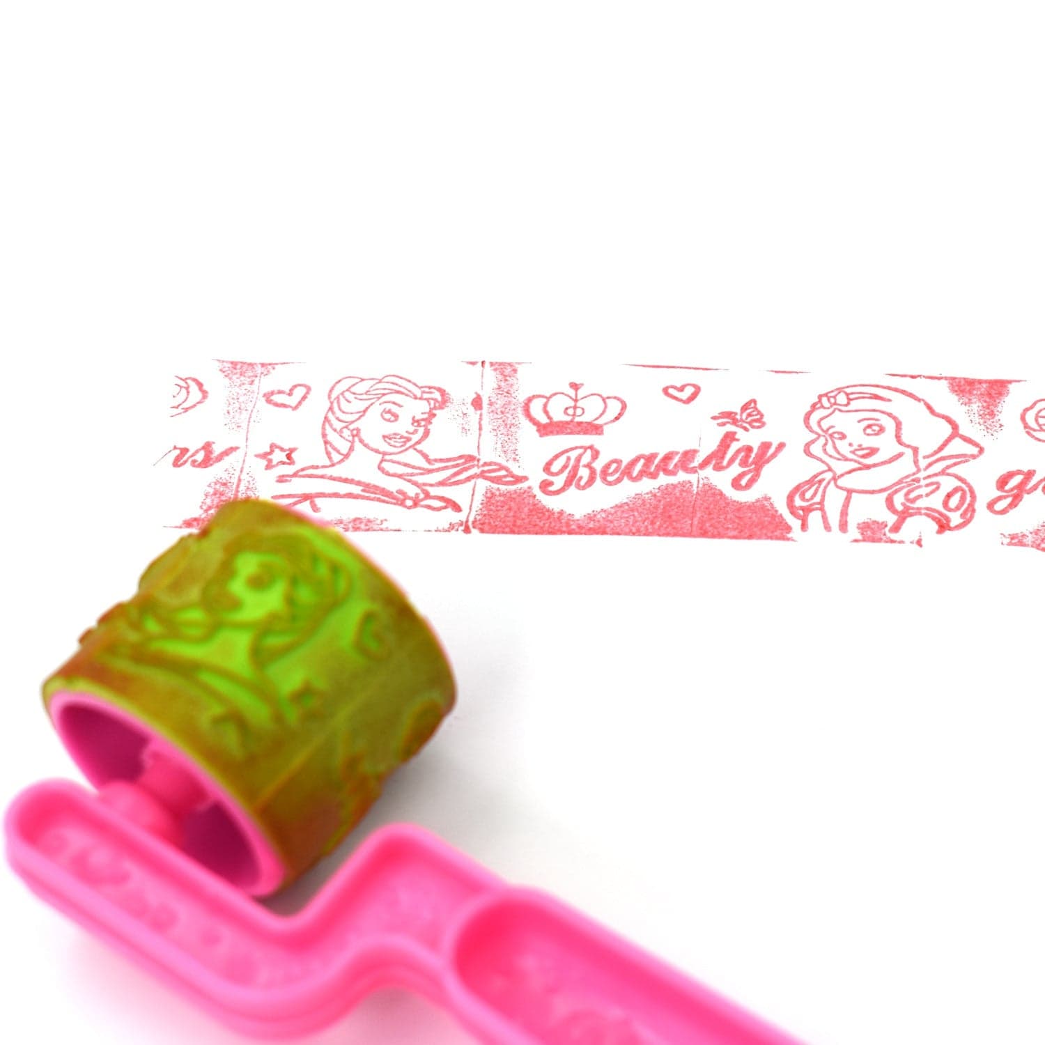 Roller Stamp used in all types of household places by kids and children's for playing purposes. thumbnail 10
