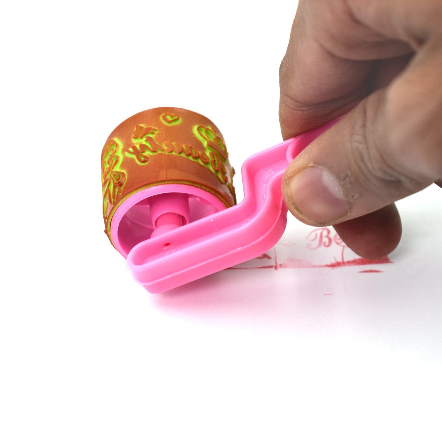 Roller Stamp used in all types of household places by kids and children's for playing purposes. thumbnail 11