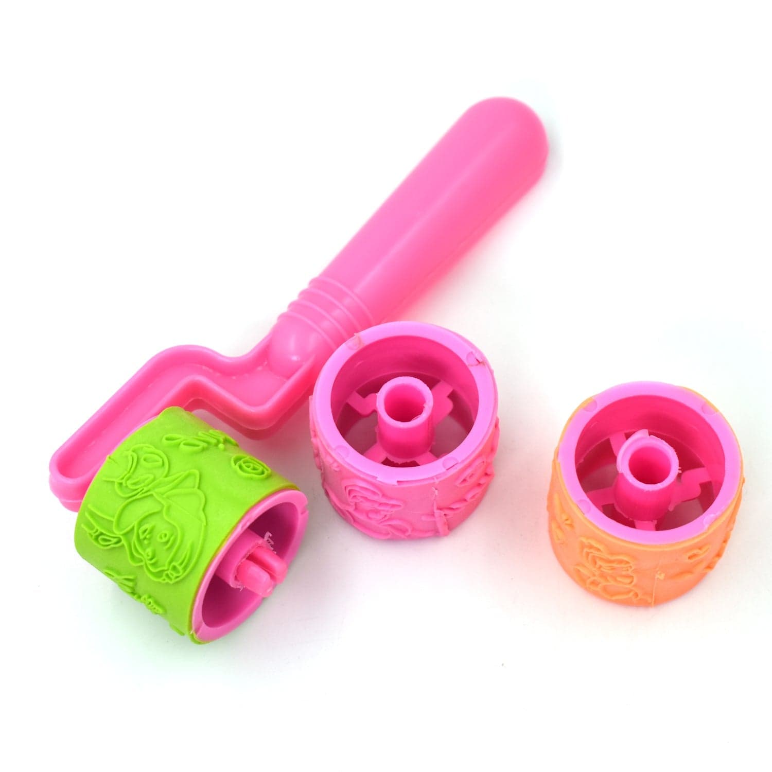 Roller Stamp used in all types of household places by kids and children's for playing purposes. thumbnail 12