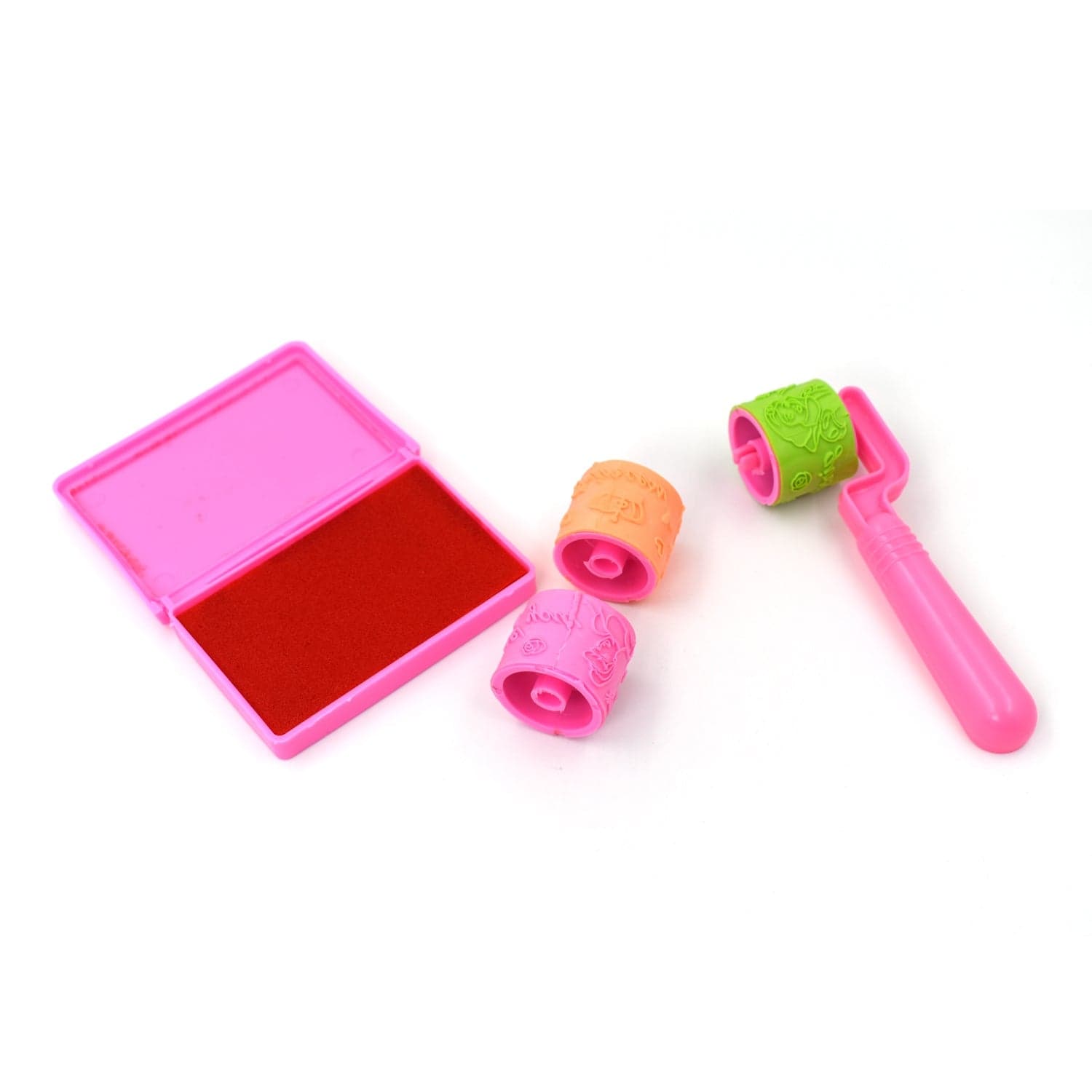 Roller Stamp used in all types of household places by kids and children's for playing purposes. thumbnail 14