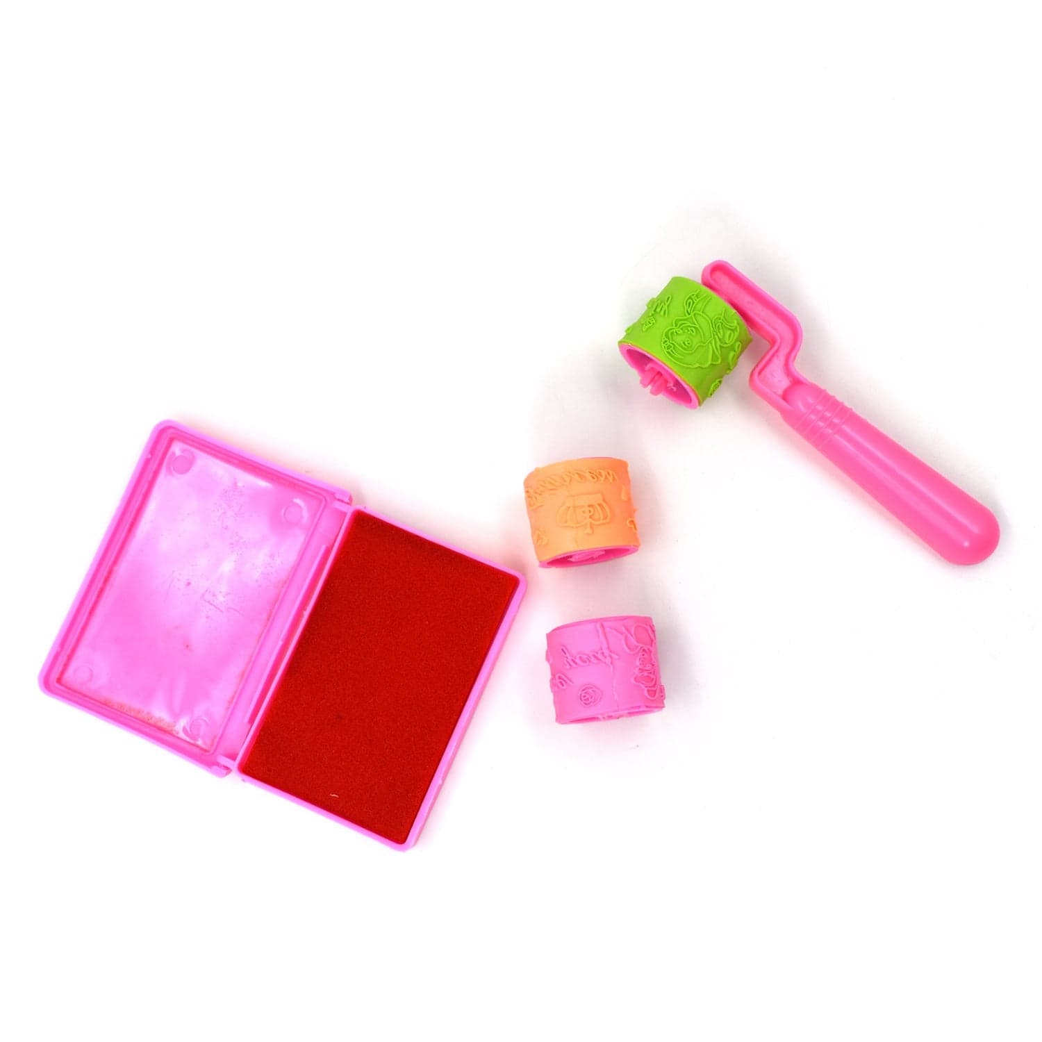 Roller Stamp used in all types of household places by kids and children's for playing purposes. thumbnail 4