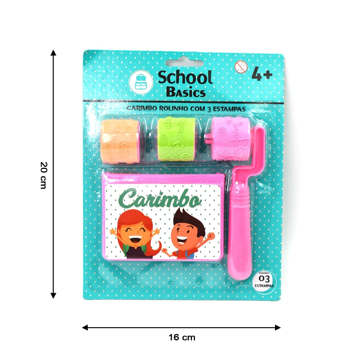 Roller Stamp used in all types of household places by kids and children's for playing purposes. thumbnail 5