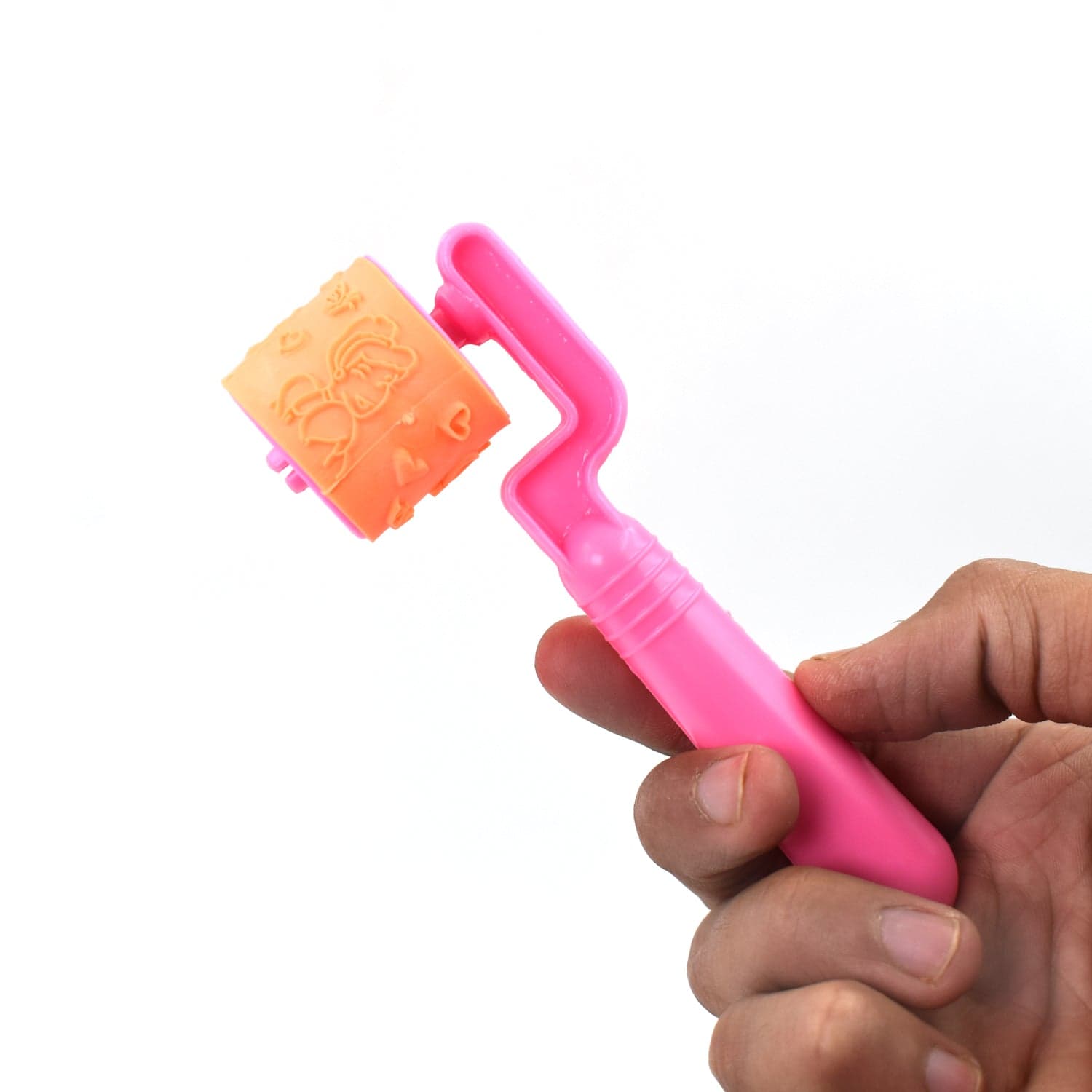 Roller Stamp used in all types of household places by kids and children's for playing purposes. thumbnail 6