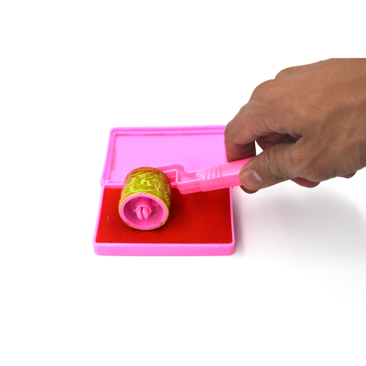 Roller Stamp used in all types of household places by kids and children's for playing purposes. thumbnail 8