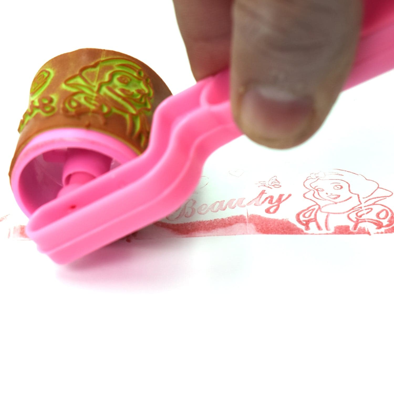 Roller Stamp used in all types of household places by kids and children's for playing purposes. thumbnail 9