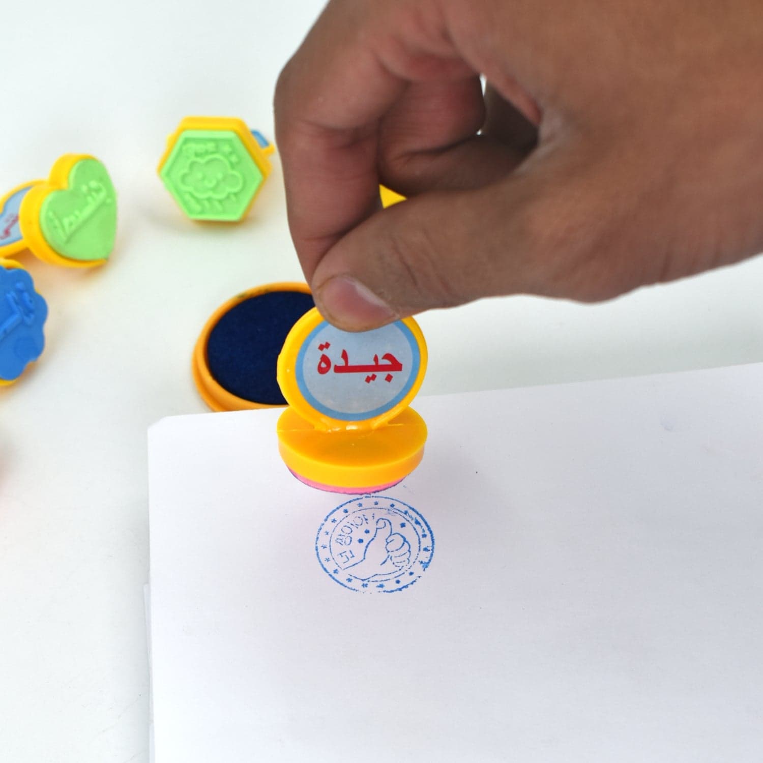 Unique Different Shape Stamps 7 Pieces For Kids Motivation And Reward Theme Prefect Gift For Teachers thumbnail 10