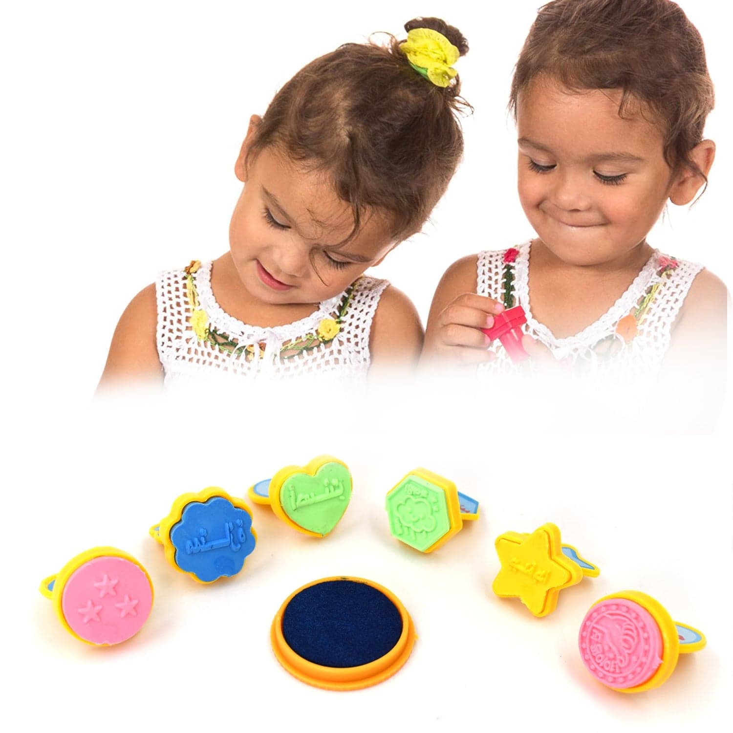 Unique Different Shape Stamps 7 Pieces For Kids Motivation And Reward Theme Prefect Gift For Teachers thumbnail 3