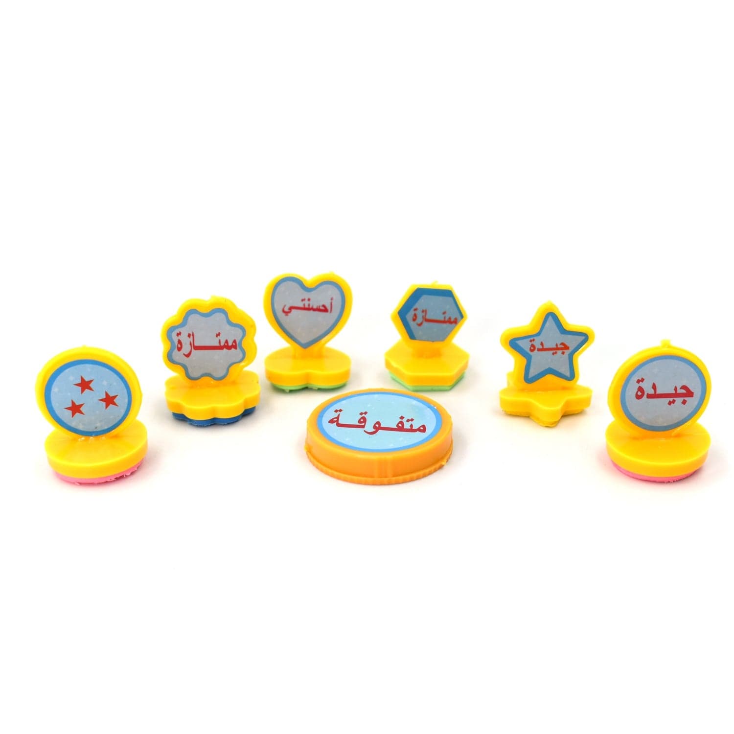 Unique Different Shape Stamps 7 Pieces For Kids Motivation And Reward Theme Prefect Gift For Teachers thumbnail 4