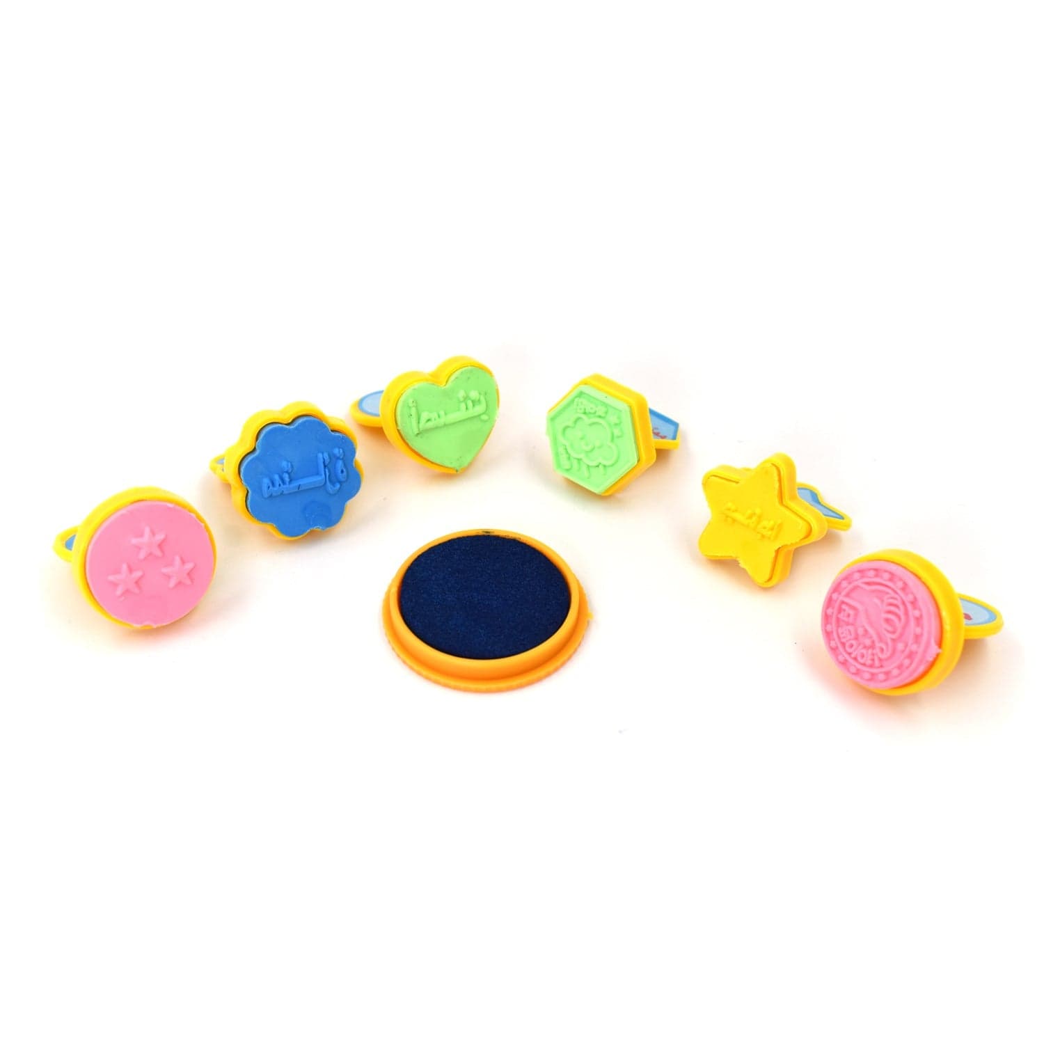 Unique Different Shape Stamps 7 Pieces For Kids Motivation And Reward Theme Prefect Gift For Teachers thumbnail 6