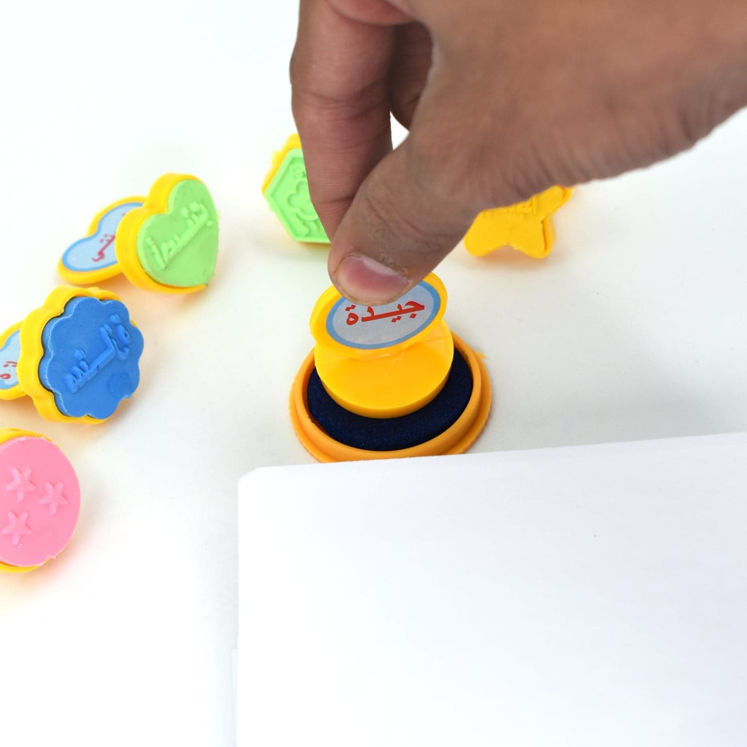 Unique Different Shape Stamps 7 Pieces For Kids Motivation And Reward Theme Prefect Gift For Teachers thumbnail 9