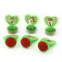 Cartoon Heart Stamps Of Motivational Reward Stamps For Kids