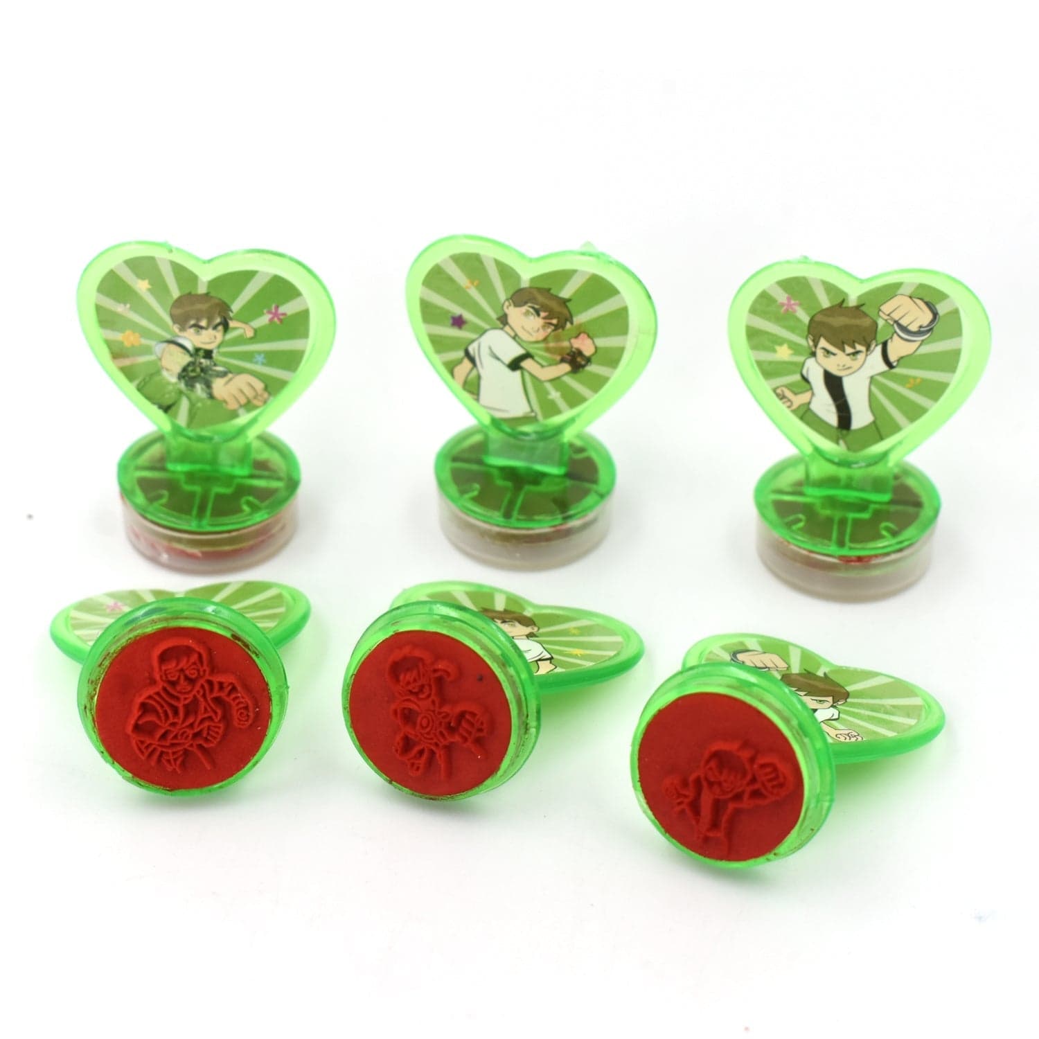 Cartoon Heart Stamps Of Motivational Reward Stamps For Kids thumbnail 1