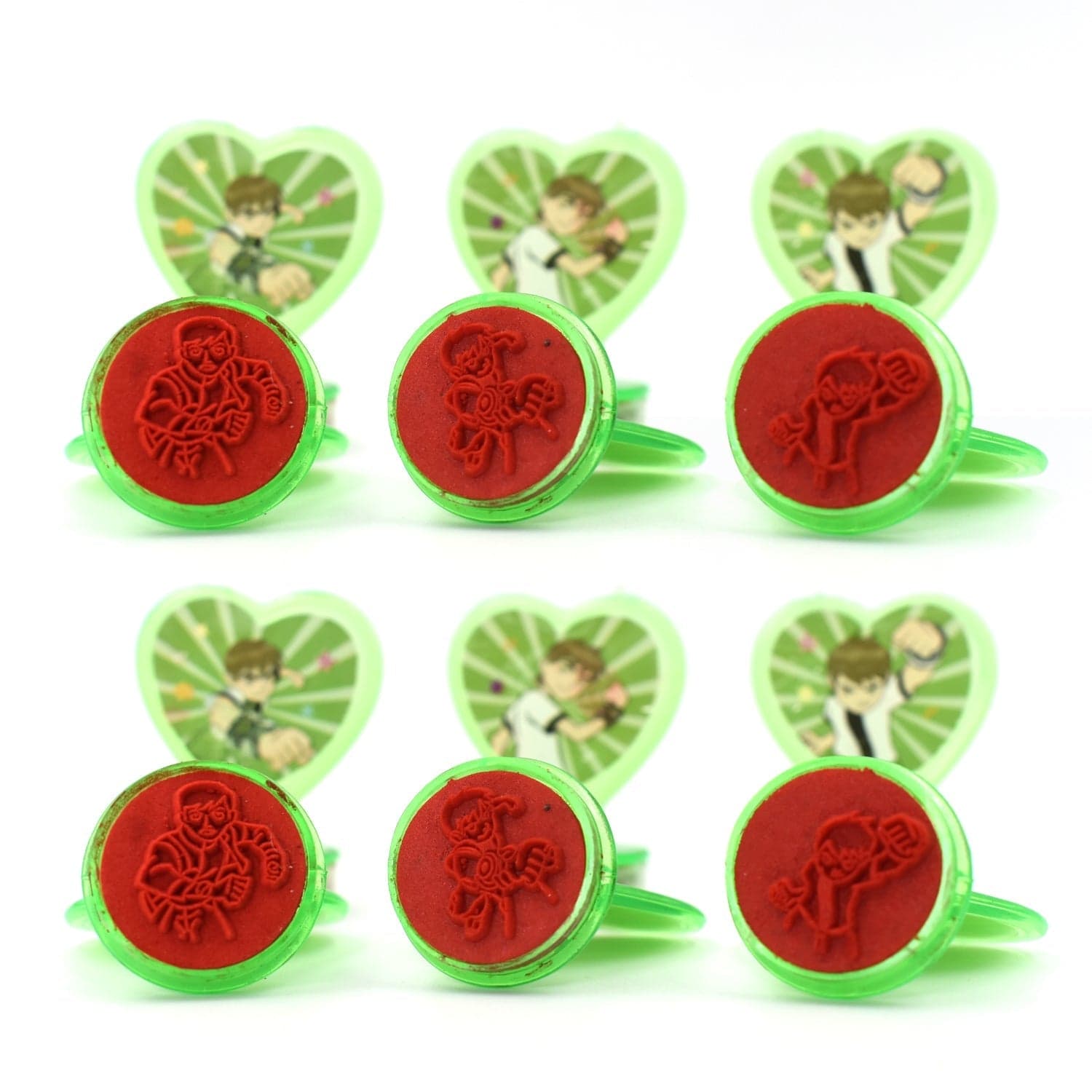 Cartoon Heart Stamps Of Motivational Reward Stamps For Kids thumbnail 3