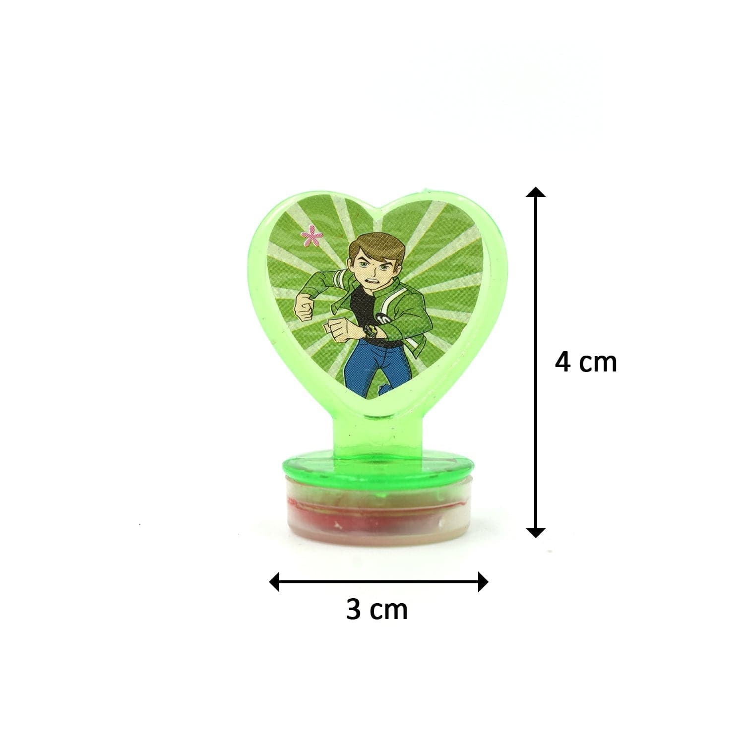 Cartoon Heart Stamps Of Motivational Reward Stamps For Kids thumbnail 5