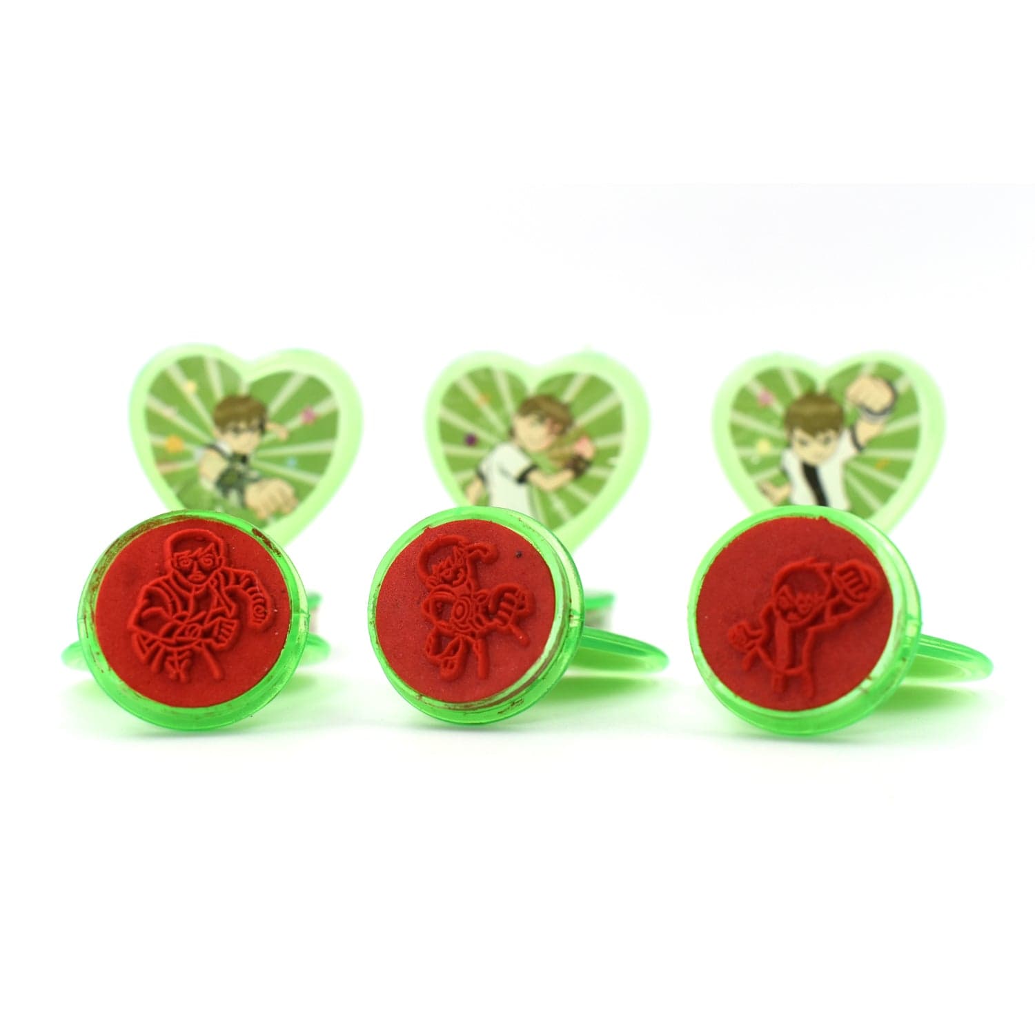 Cartoon Heart Stamps Of Motivational Reward Stamps For Kids thumbnail 6