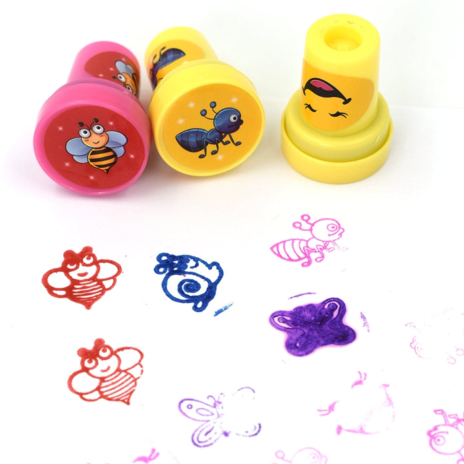 12 Pc Stamp Set used in all types of household places by kids and children's for playing purposes. thumbnail 3