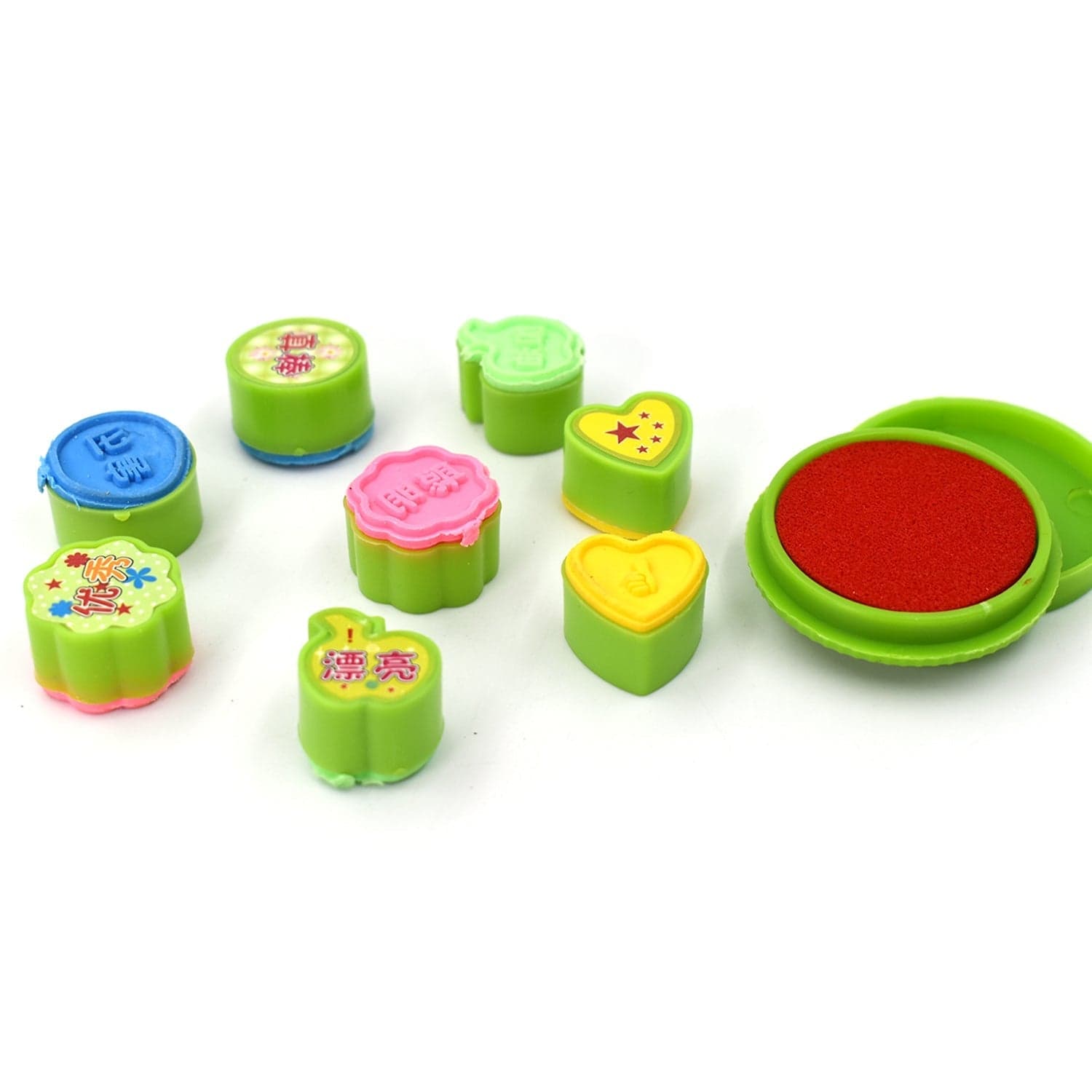 9 Pc Stamp Set for Kids, Play & Fun thumbnail 4